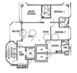 Veranda (D15), Apartment #273387461